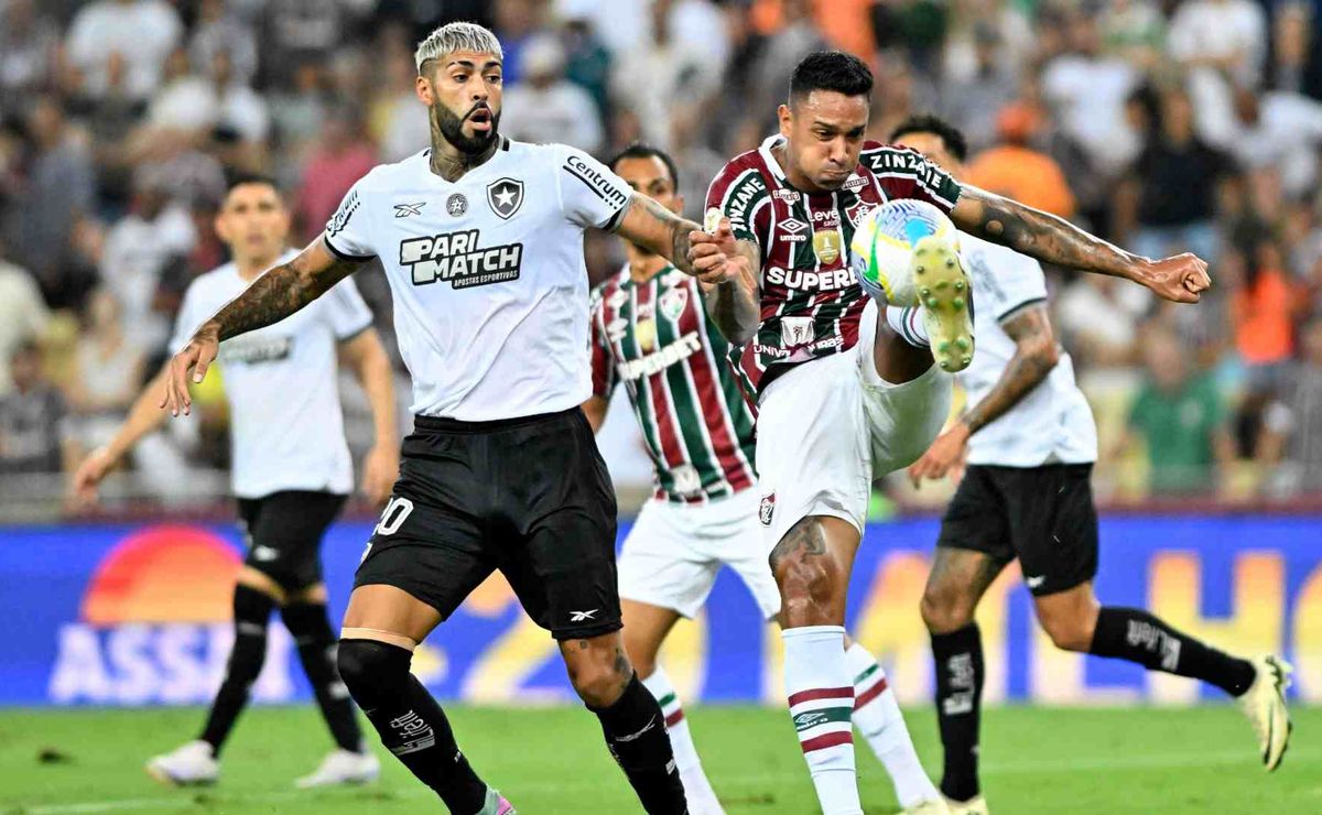 Botafogo defende longa escrita diante do Fluminense; veja odds para apostar no clássico