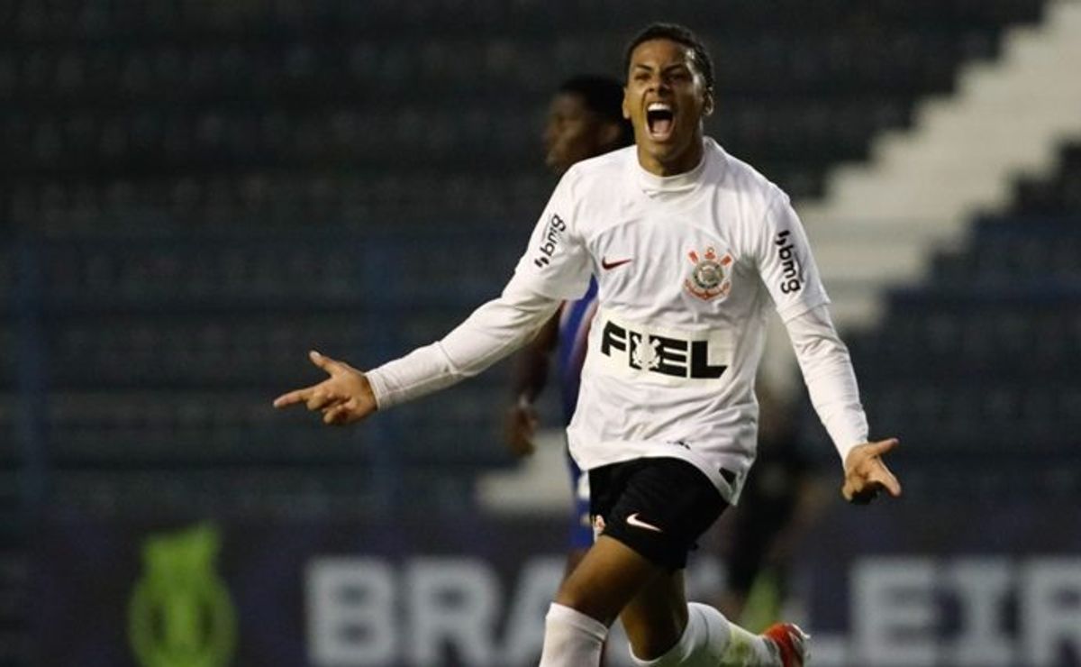 Denner, jovem promessa do Corinthians está na mira de gigantes da Europa