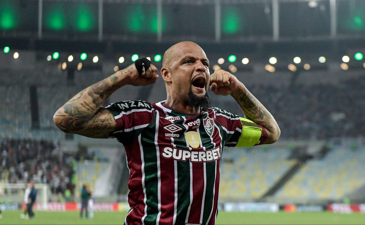 Felipe Melo, ex-Fluminense abre o jogo sobre relação com Mano Menezes e surpreende