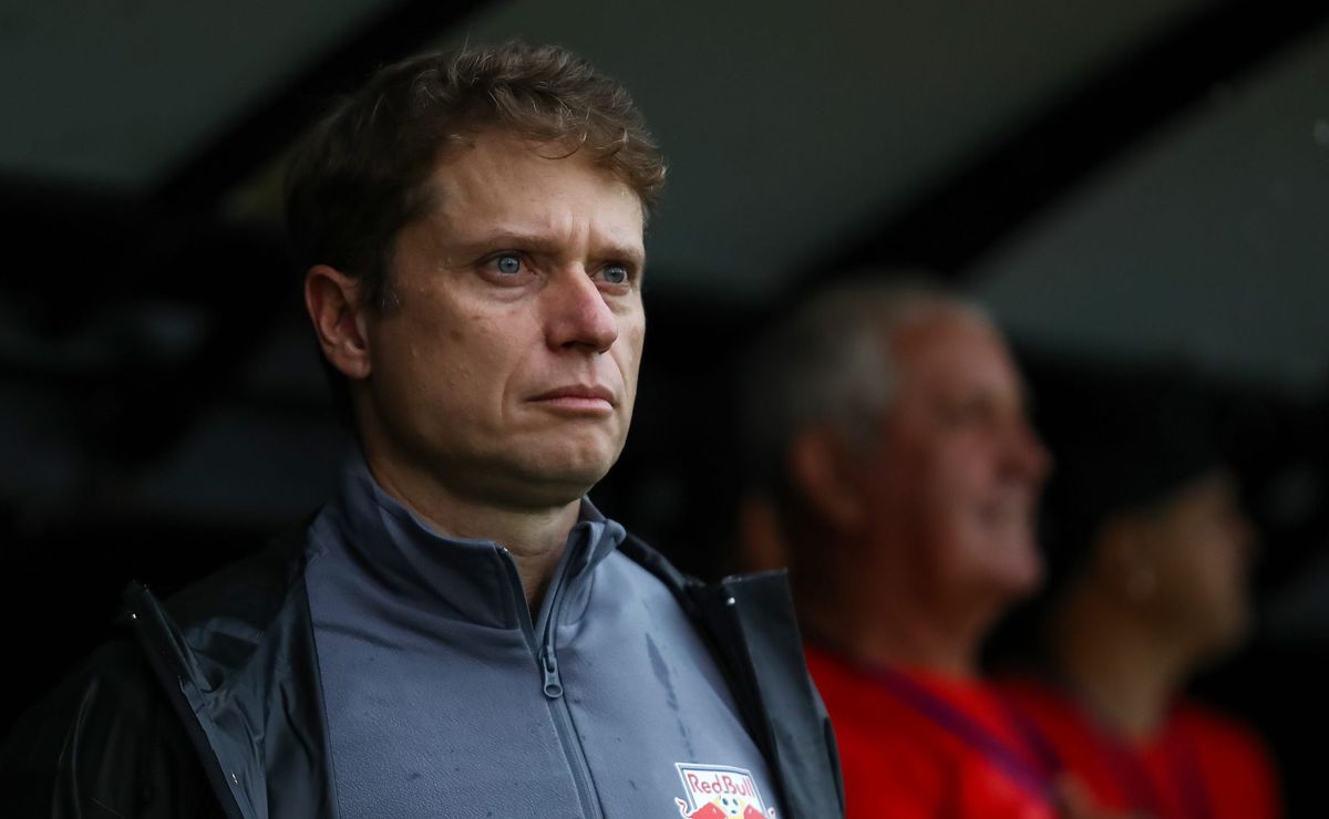 Seabra aponta influência de Klopp em superioridade do Red Bull Bragantino diante do Palmeiras