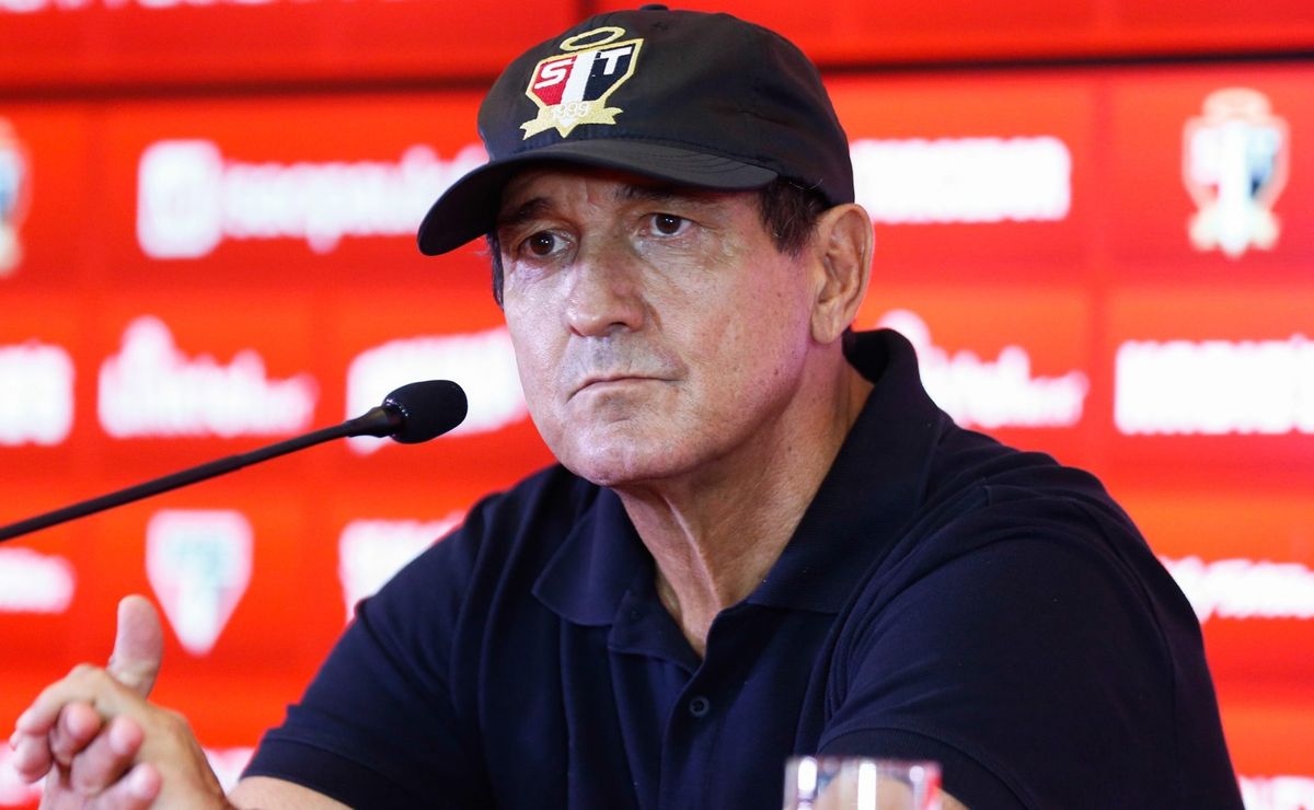 Muricy Ramalho expõe problema para acelerar promoção e Ryan Francisco no São Paulo: “Ele não tem…”