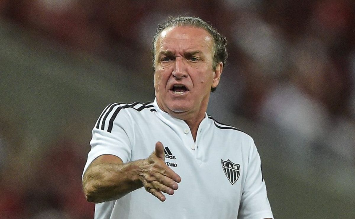 Rubens vendido pelo Atlético-MG após proposta oficial é descartado após pedido feito por Cuca