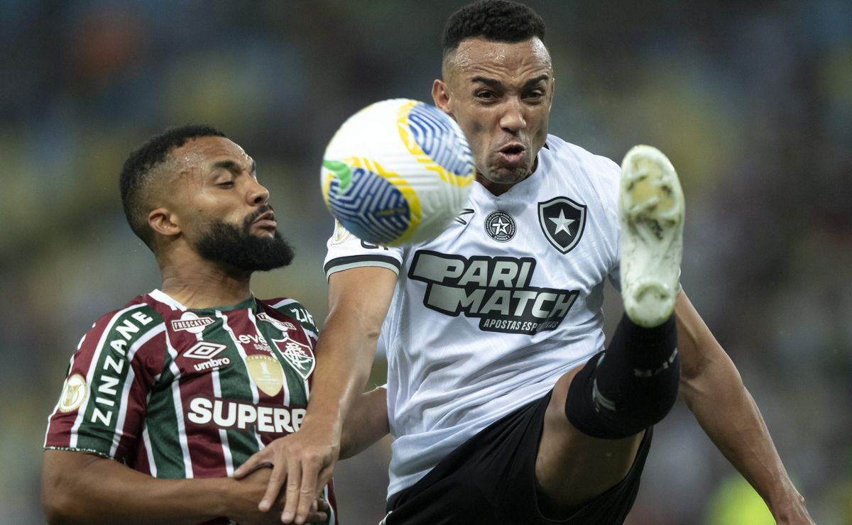 Botafogo bate Fluminense em segundo tempo eletrizante pelo Campeonato Carioca