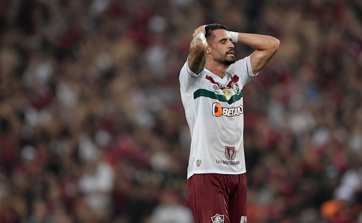 Desfalque, Renato Augusto participou de apenas dois gols desde que chegou ao Fluminense