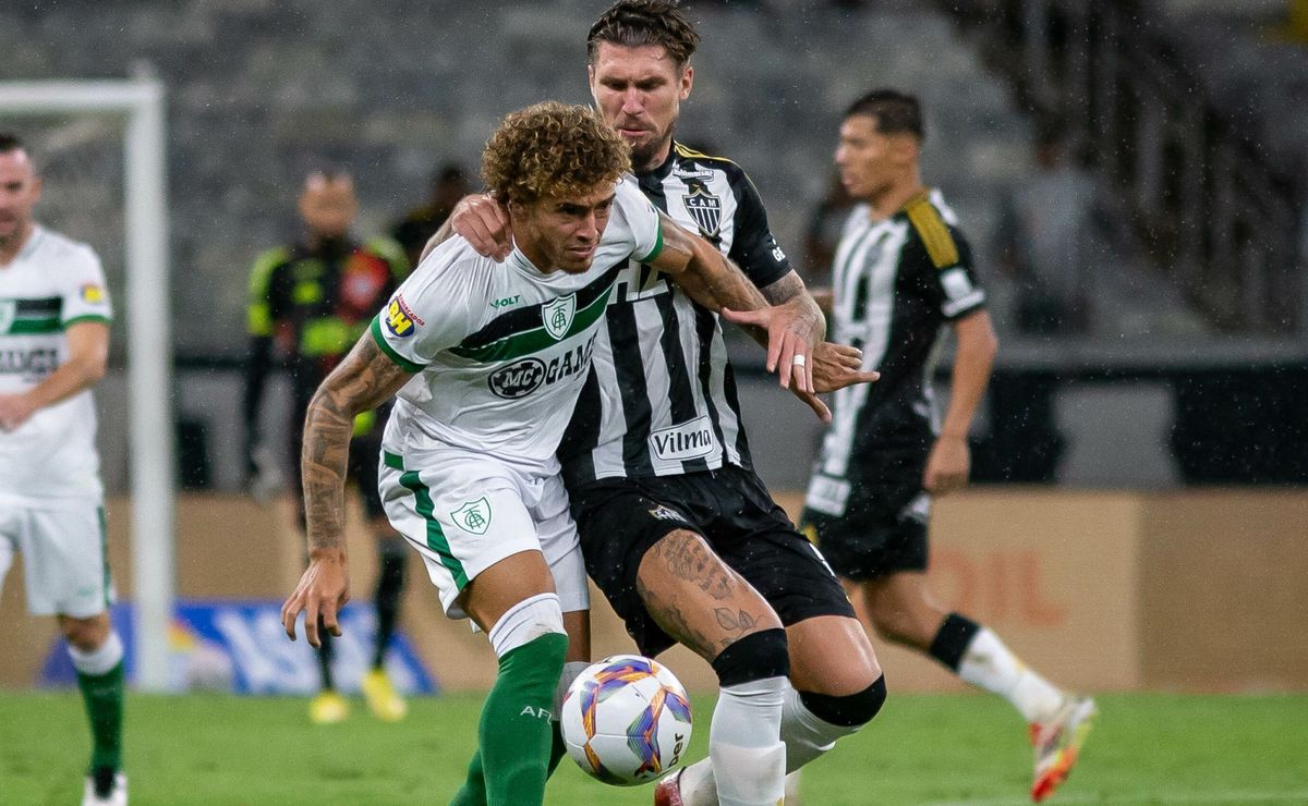 Bernard desencanta em estreia de Junior Santos, mas Galo fica no empate com o América-MG
