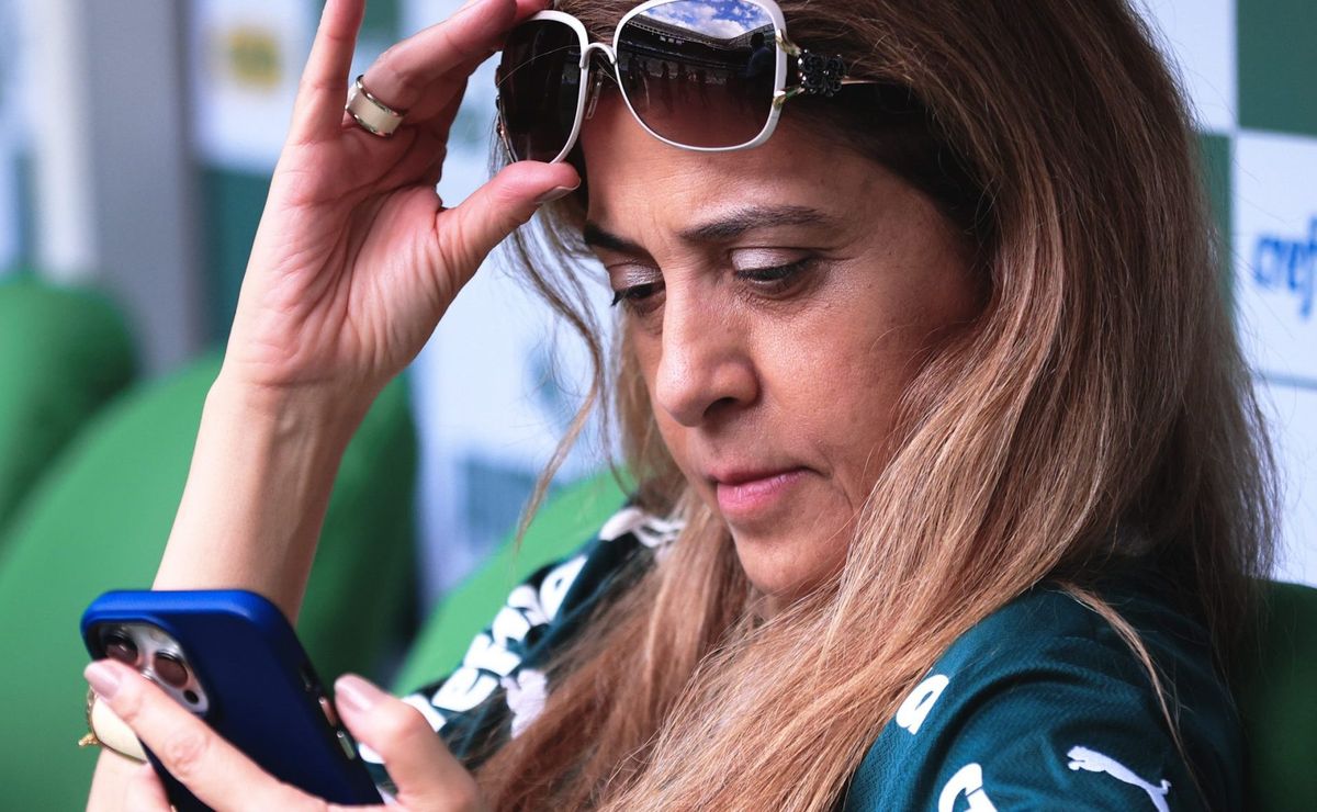 Após saída de Rony para o Catar, Leila Pereira voltará a intensificar busca de reforços no Palmeiras
