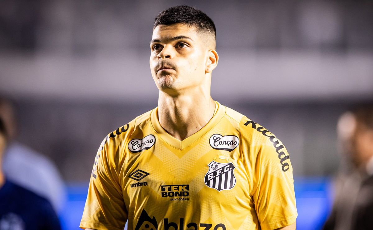 Gabriel Brazão é dúvida para Santos X São Paulo; lesão pode comprometer sequência no Paulistão