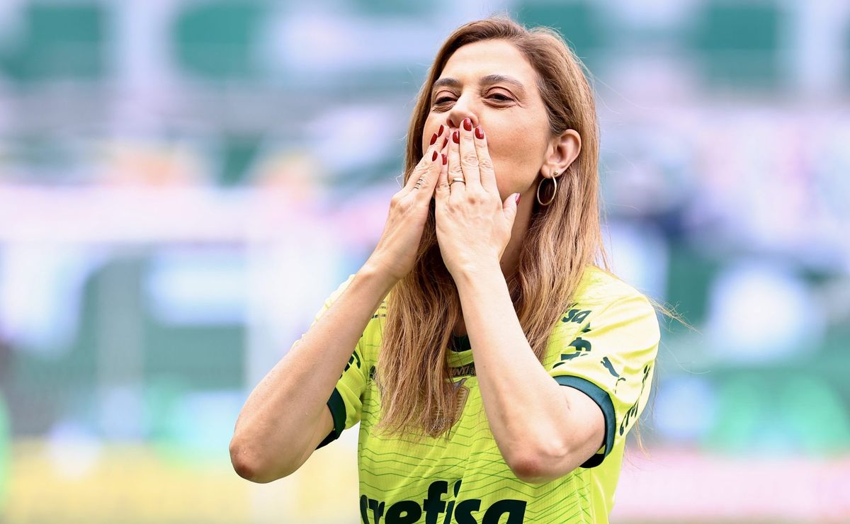 Palmeiras de Leila passa de R$ 1 bilhão de arrecadação e tem maior faturamento da história