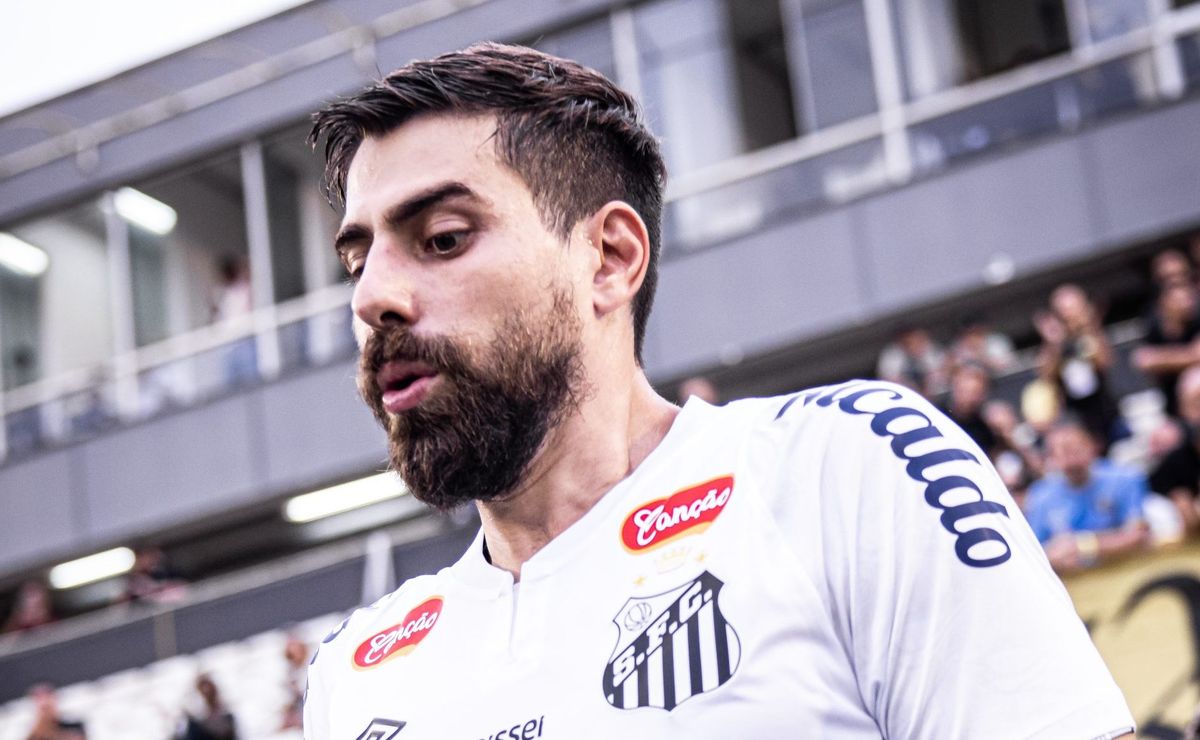 Luan Peres revela problema com Caixinha após São Bernardo x Santos pelo Paulistão: “Temos que mudar”