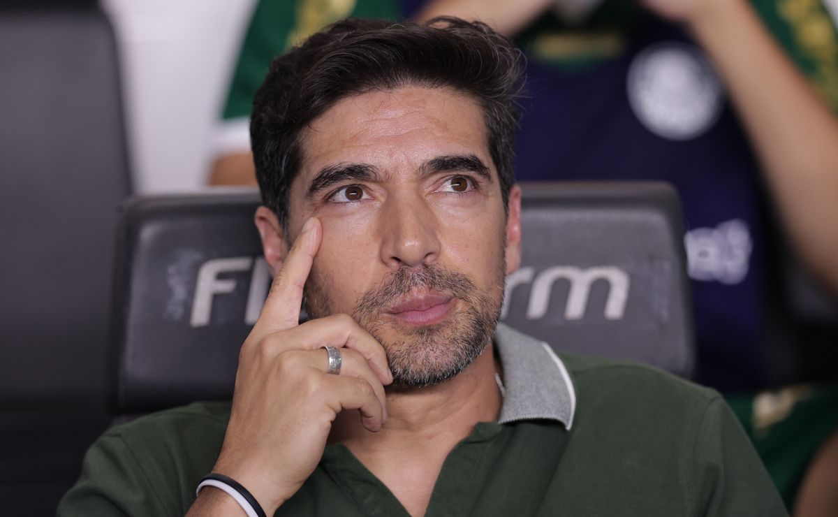 Abel decide fazer última rodagem no elenco do Palmeiras no Paulistão contra o Guarani