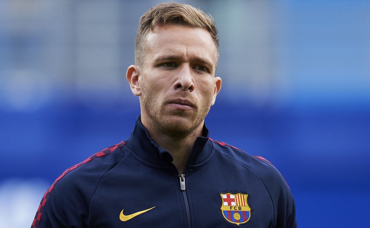 Arthur Melo chegando ao Santos junto com Neymar tem acordo cancelado após anúncio feito pelo Girona-ESP