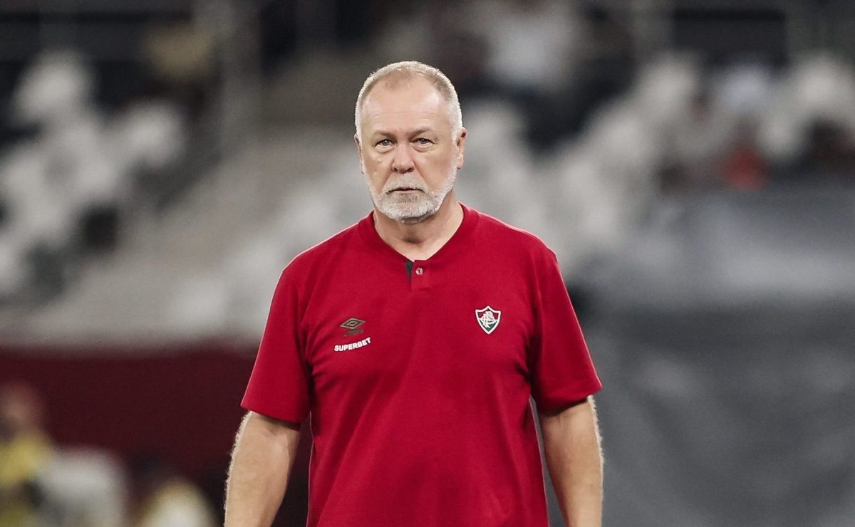 Mano Menezes descobre situação crítica do Fluminense no Cariocão e qualquer tropeço pode custar caro