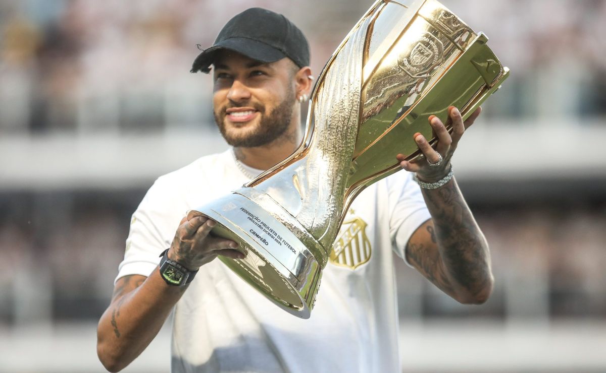 Apresentação de Neymar no Santos AO VIVO – Onde assistir a festa em tempo real