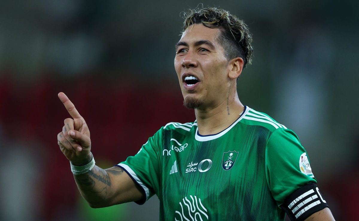 Roberto Firmino no Palmeiras pode acontecer após saída encaminhada no Al Ahli, da Arábia Saudita