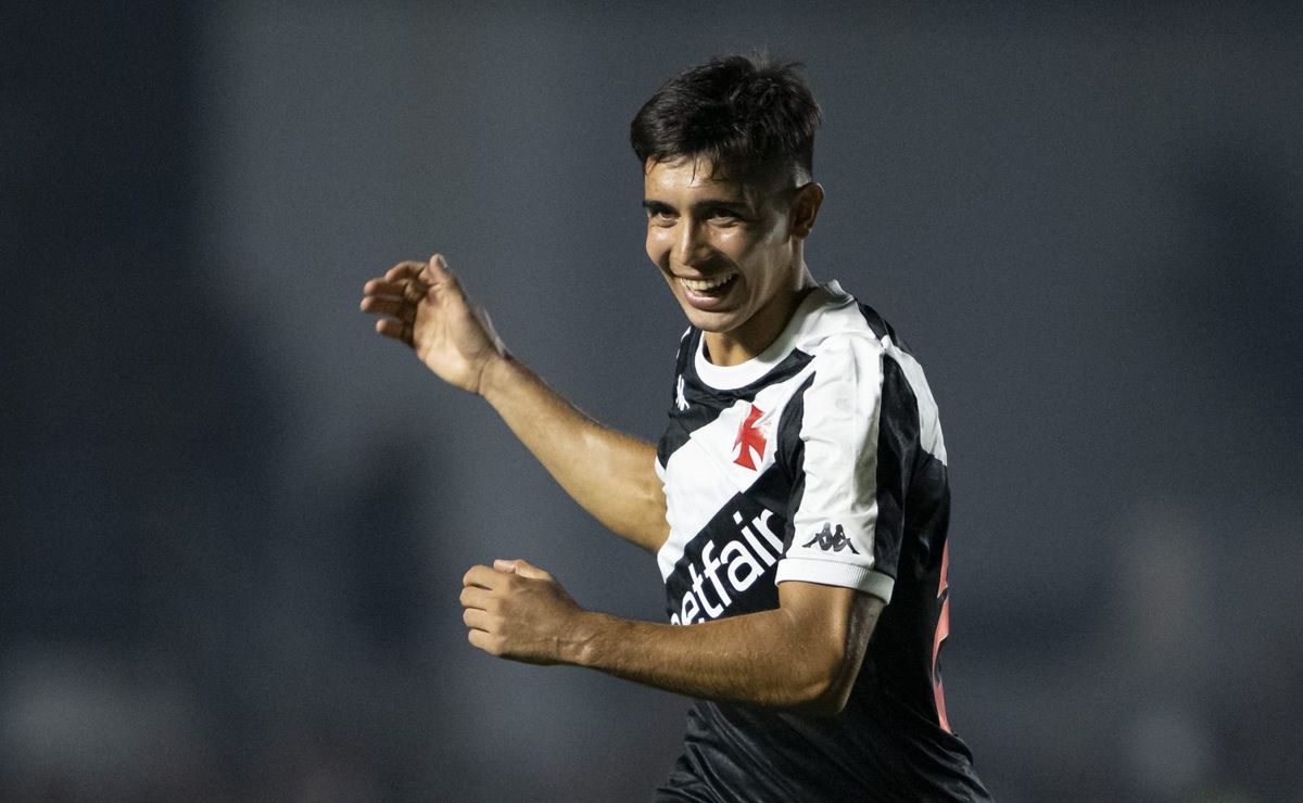 Veja os números de Sforza do Vasco que despertaram interesse do Santos