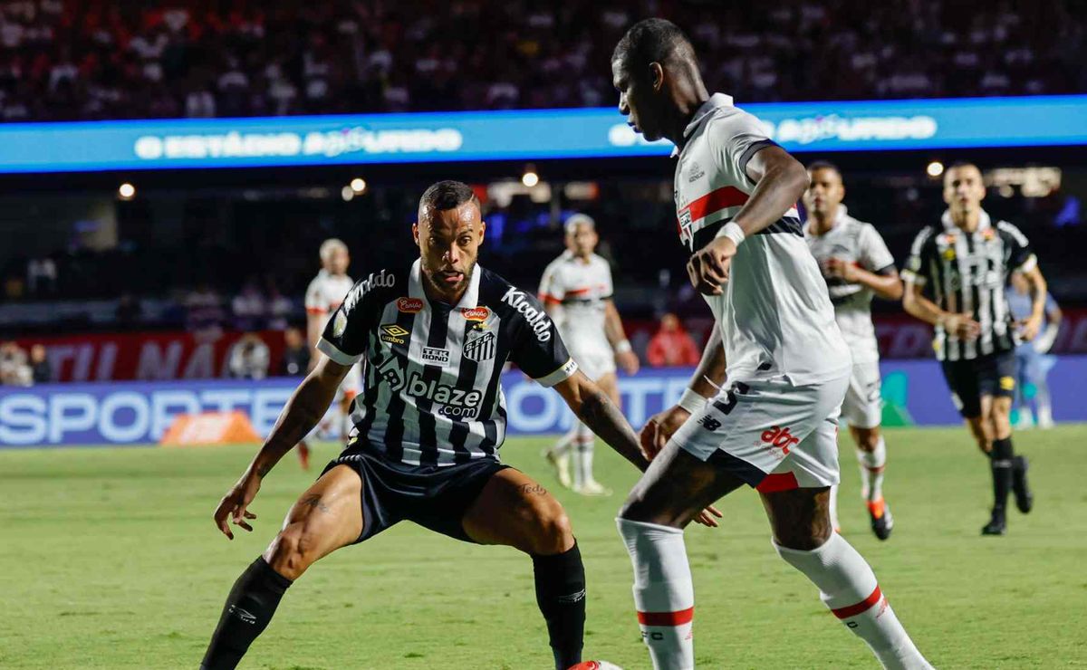 Santos x São Paulo: jogo para ambas marcam no Paulistão? Veja odds