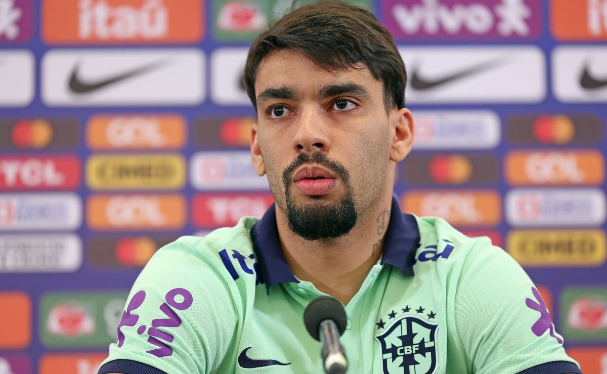 Lucas Paquetá contratado pelo Flamengo tem bomba confirmada na calada da noite