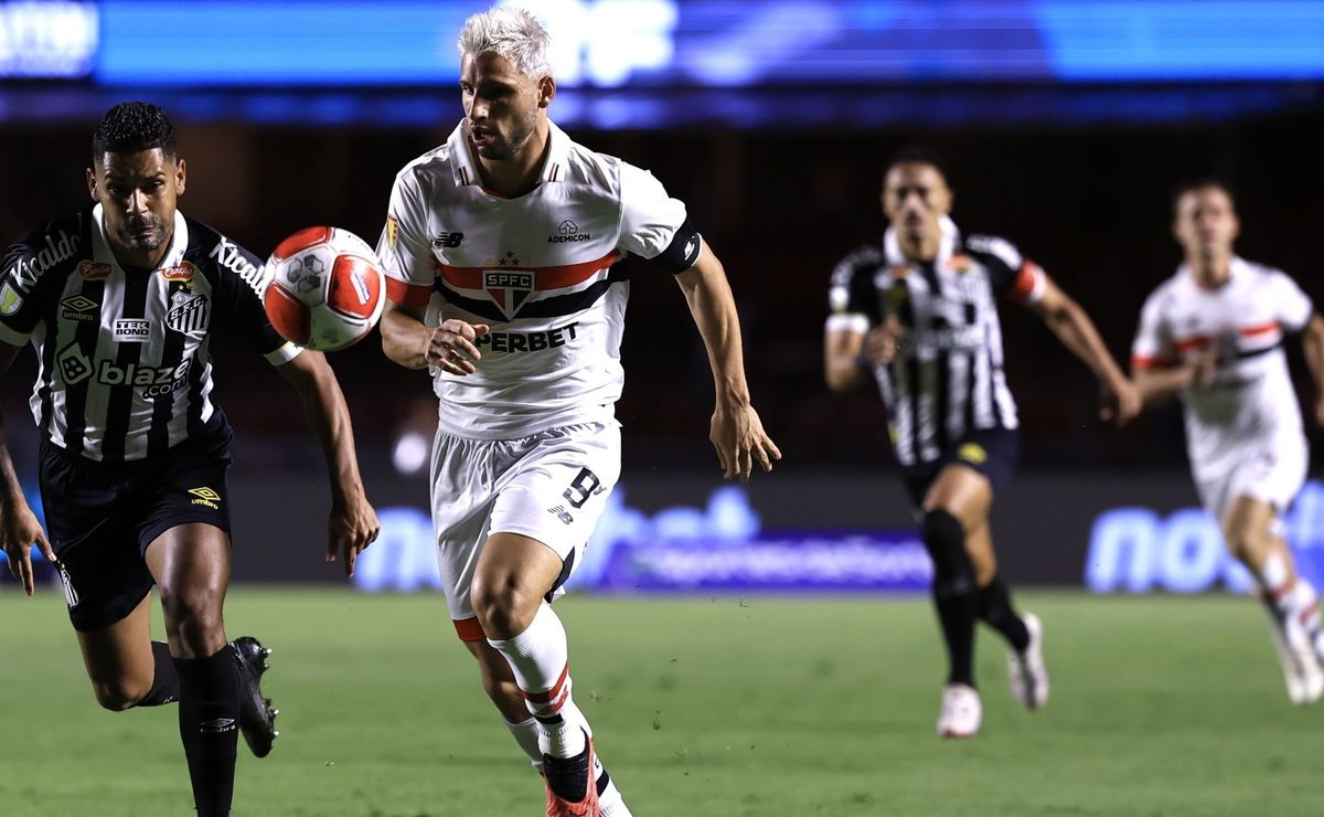 Santos x São Paulo AO VIVO – Onde assistir jogo em tempo real pelo Campeonato Paulista