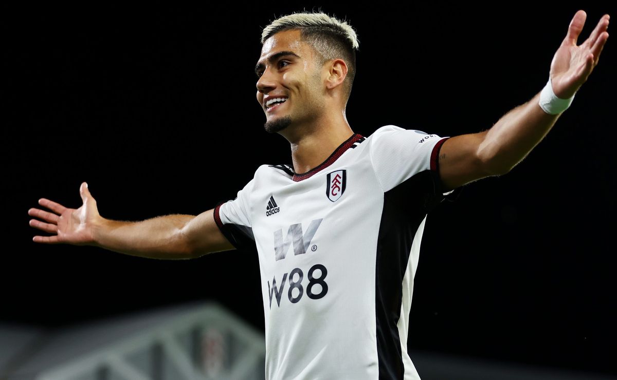 Andreas Pereira passa por situação incrível na Inglaterra e torcida do Palmeiras dá veredito