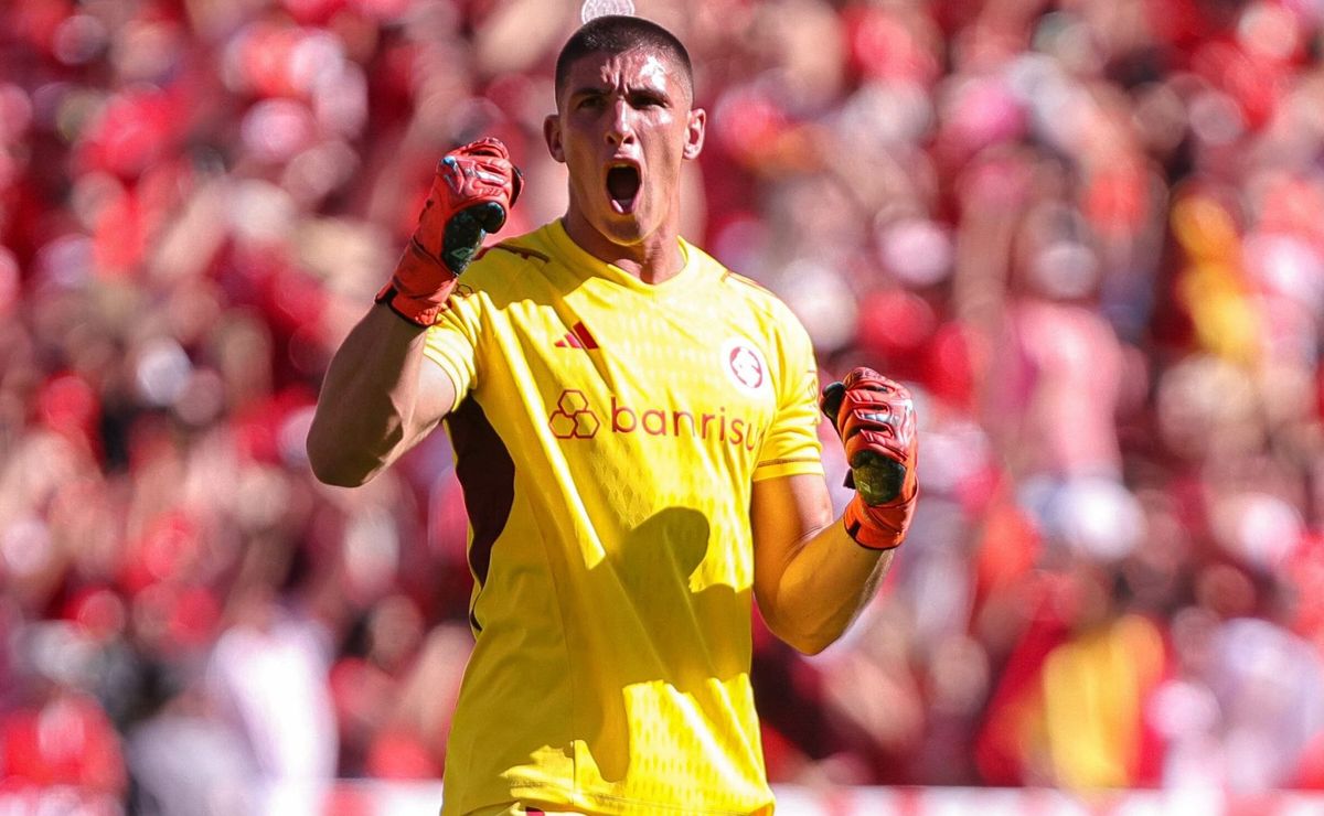 Sergio Rochet detalha recuperação de lesão no Inter e prevê retorno em breve