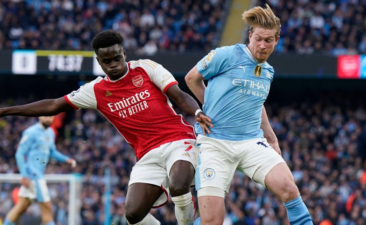 Palpite Arsenal x Manchester City – Premier League – 02/02/2025