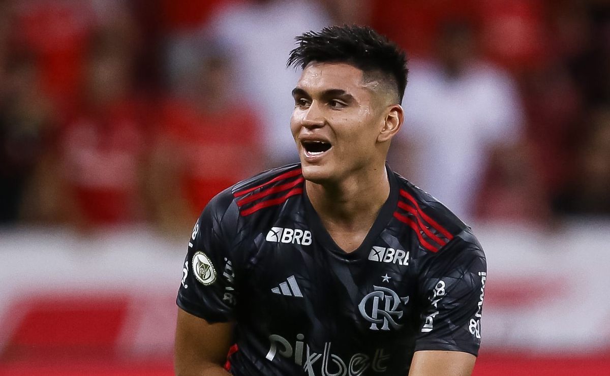 Alcaraz foi embora do Flamengo, mas novo meio-campista está empolgado para substituí-lo e Jorginho deve fechar