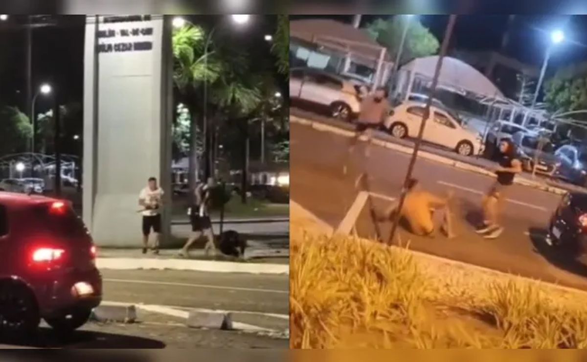 Confusão entre torcedores de Flamengo e Botafogo antecede a Supercopa do Brasil