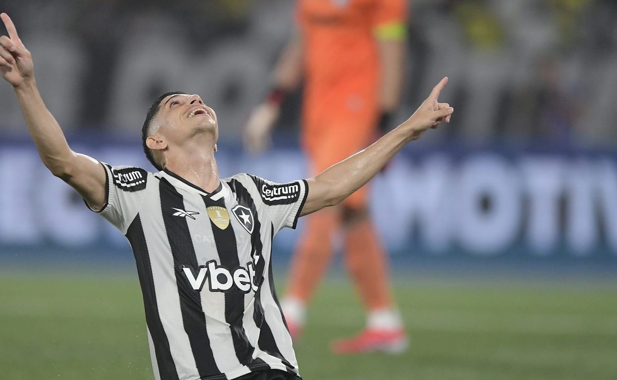 Confira a provável escalação do Botafogo para a grande final da Supercopa do Brasil