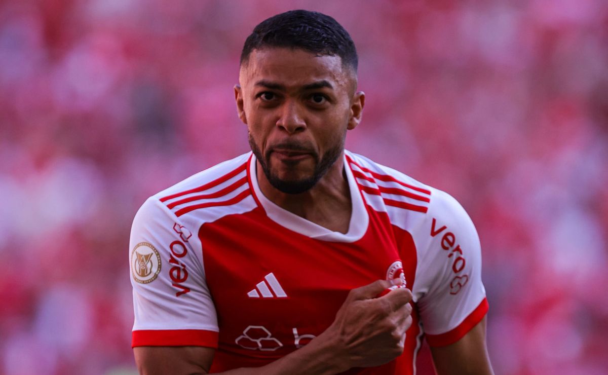 Wanderson sairá do Internacional após chegar a um acerto salarial com o Palmeiras