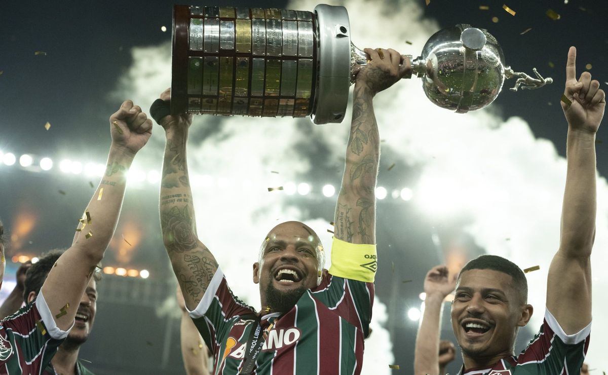 Felipe Melo diz que nunca acreditou na queda do Fluminense: “Em nenhum momento”