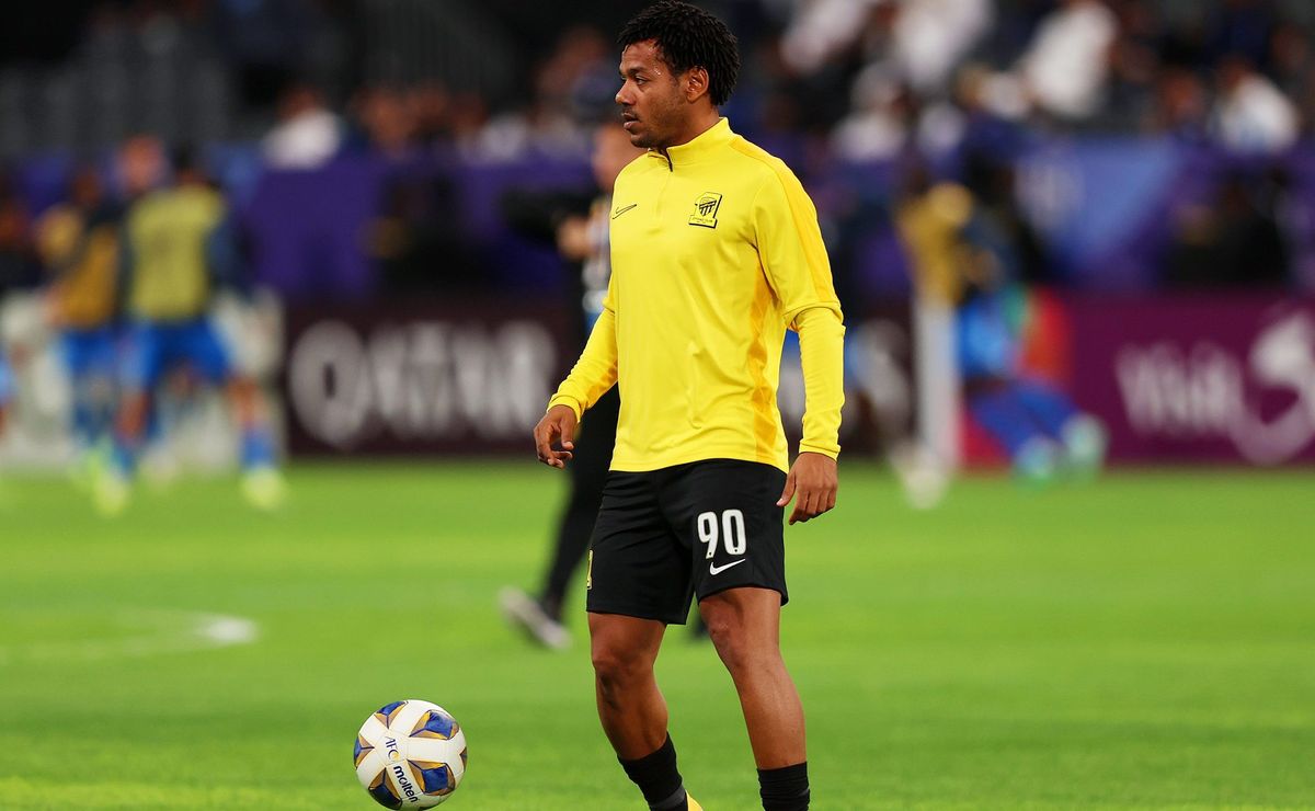 Pedido de Carille no Vasco, Romarinho teve números impressionantes na Arábia Saudita