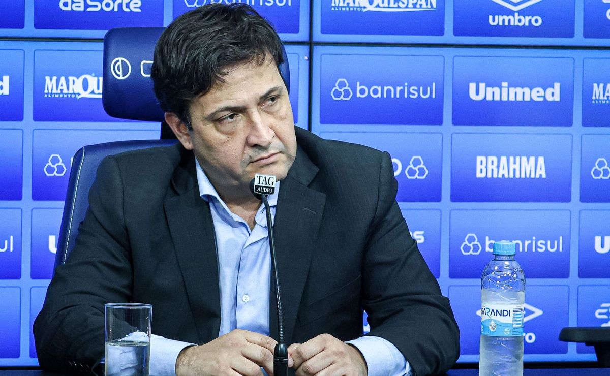 Grêmio fica confiante e Alberto Guerra espera anunciar a contratação de Cristian Olivera nesta semana