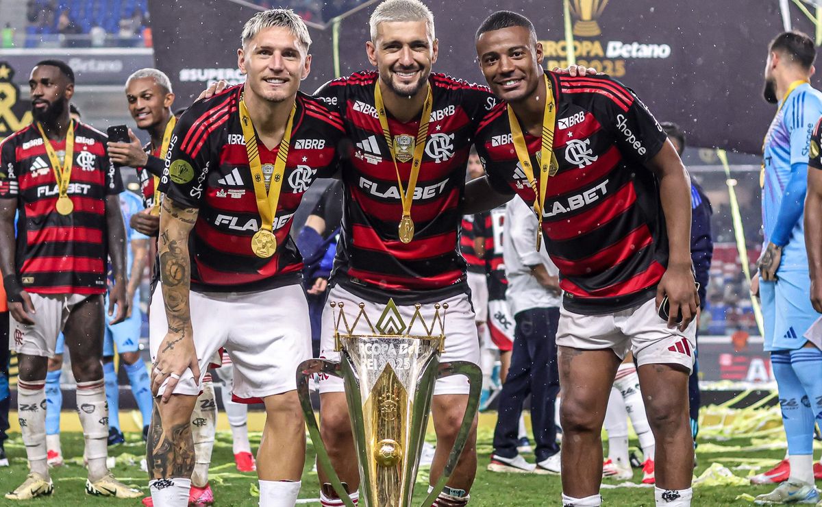 Campeão e agora? Confira como foram as temporadas do Flamengo após ser supercampeão brasileiro