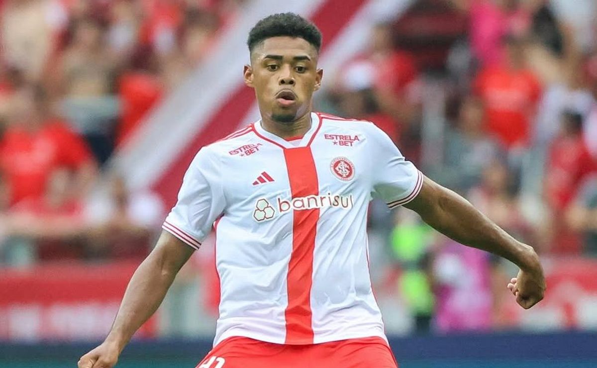 Victor Gabriel, jovem artilheiro do Internacional ganha destaque no Gauchão