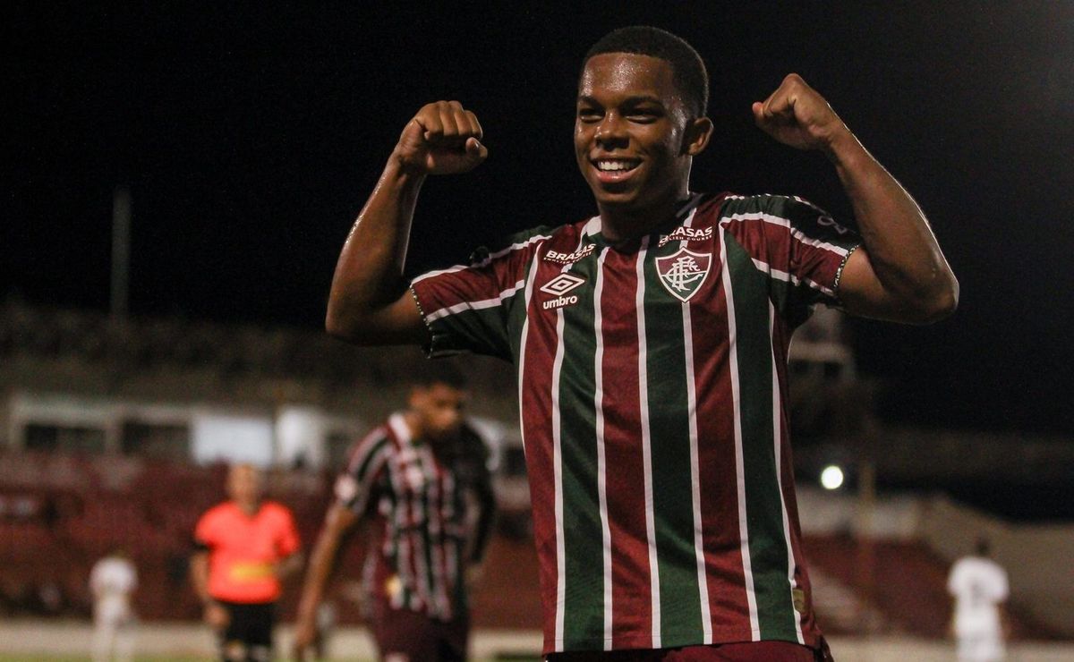Fluminense empresta destaque da Copinha, João Lourenço para gigante mexicano e choca torcida