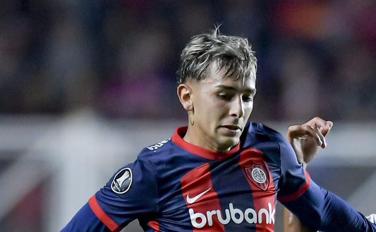 Internacional quer contratar o volante Elian Irala, do San Lorenzo-ARG