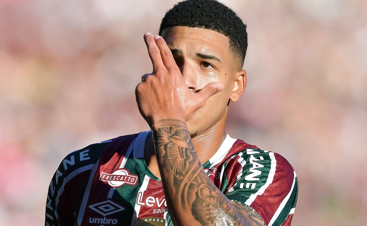 Fluminense acerta venda de Kauã Elias para o Shakhtar Donetsk, mas ganhará ‘só’ R$ 68 milhões
