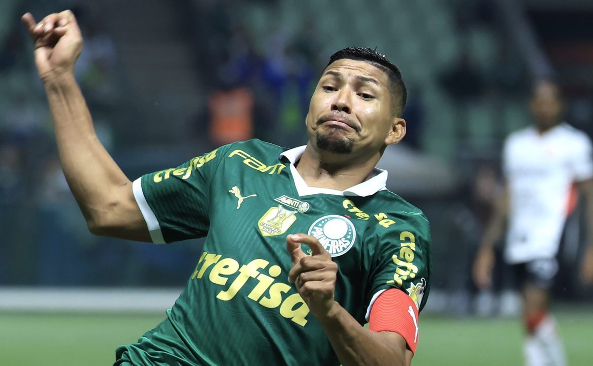 Rony, contatado por Fluminense e Santos, não vai sair após ausência de novas propostas ao Palmeiras