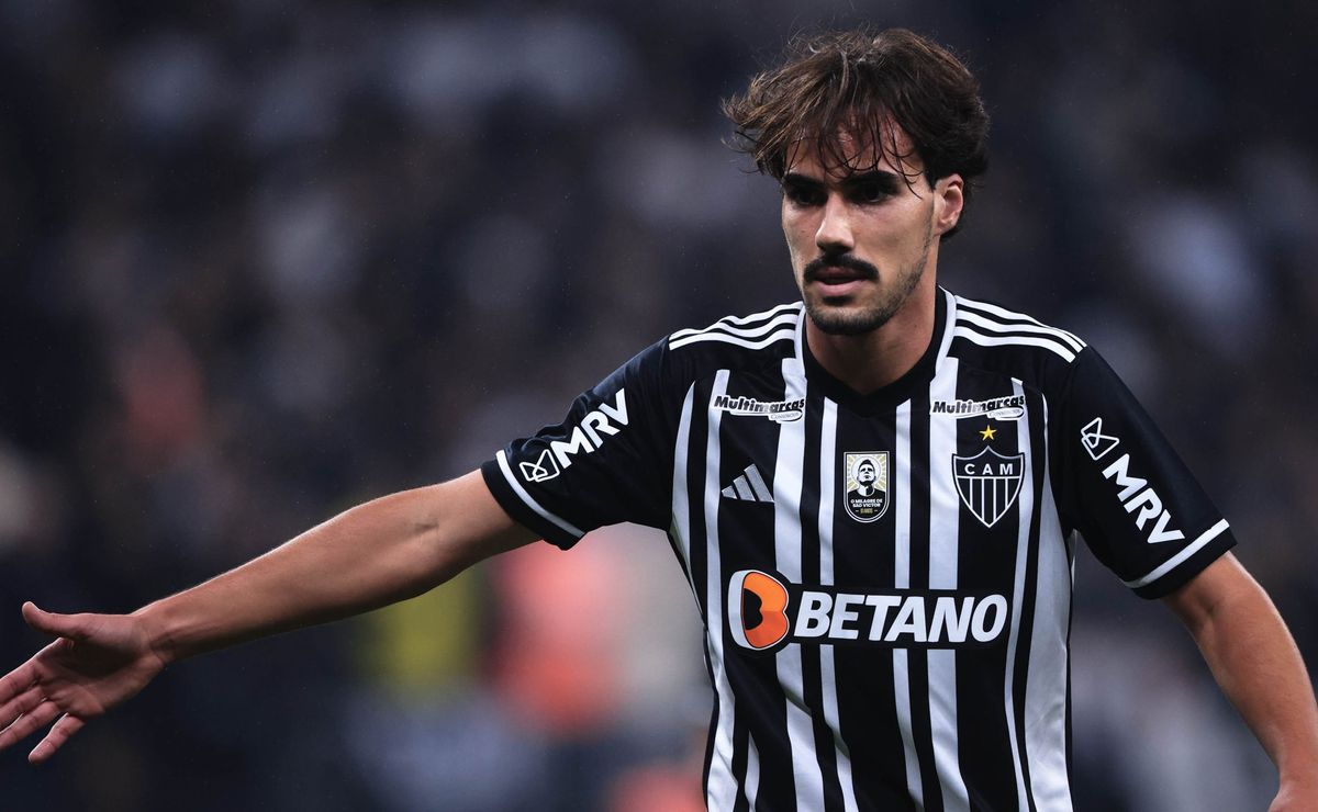 Igor Gomes toma decisão e comunica Atlético-MG sobre interesse do Sport