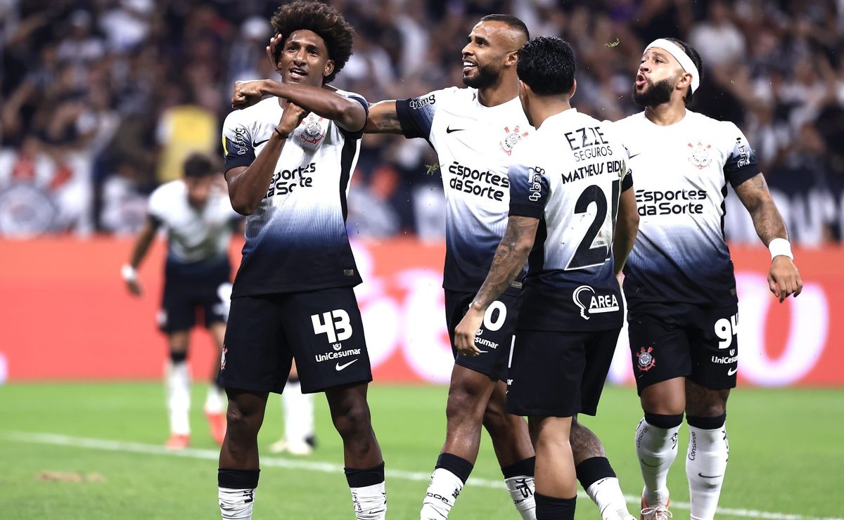 Corinthians alcança sequência histórica que não se via desde os anos 1940