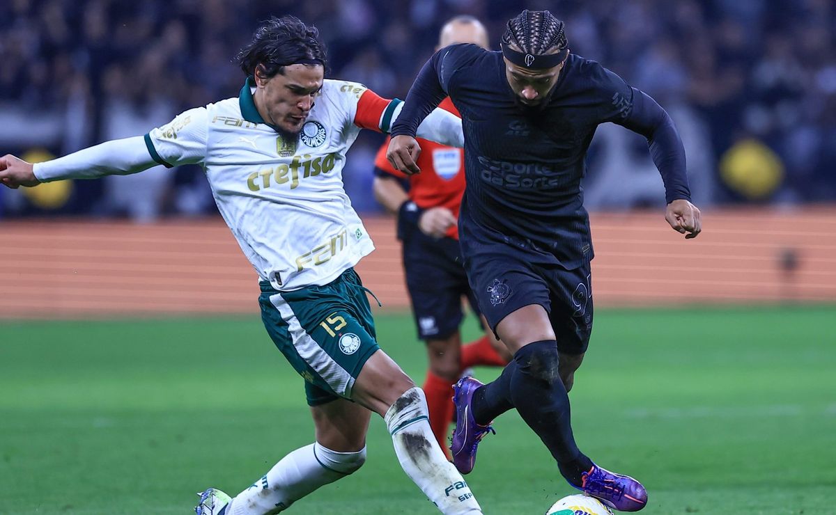 Onde assistir Palmeiras x Corinthians pelo Campeonato Paulista