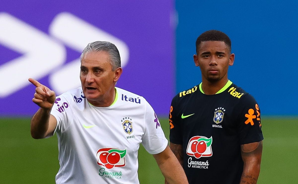 Tite pediu Gabriel Jesus, Lucas Veríssimo e Fred para fechar com time do Brasileirão