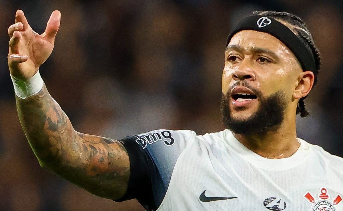 Memphis Depay, do Corinthians, é condenado a 4 meses de prisão pelo Ministério Público da França