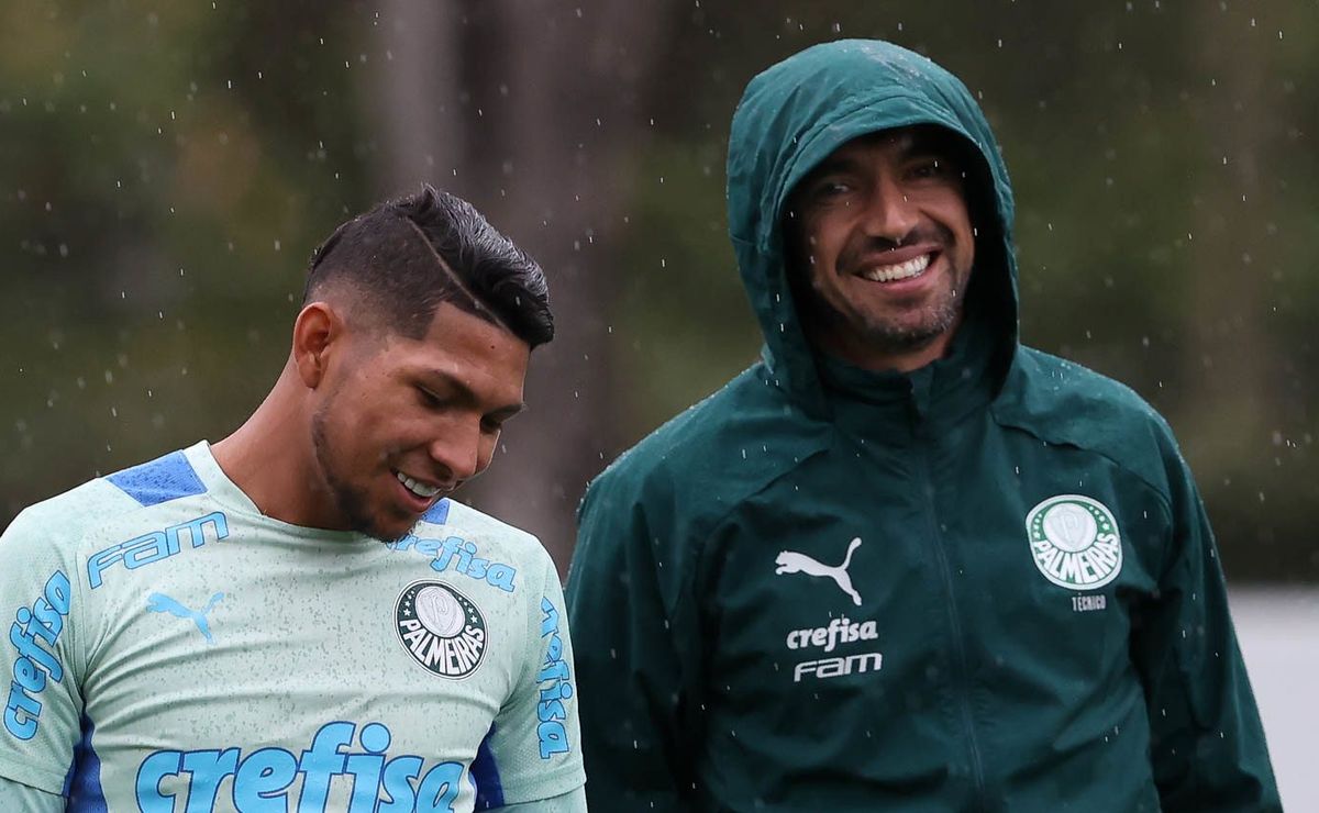 Rony não deixará a Academia de Futebol nesta janela e Abel cogita dar mais uma chance ao atacante no Palmeiras