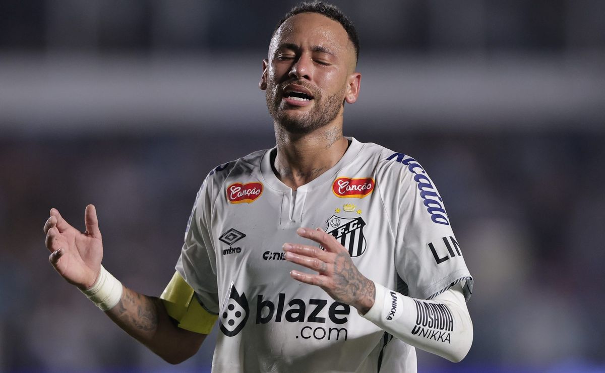 Neymar entra bem em estreia, mas Santos fica no empate com o Botafogo (SP) pelo Paulistão