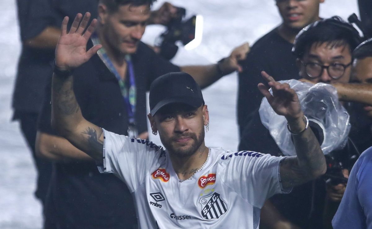 Confira a provável escalação do Santos contra o Botafogo-SP, com Neymar entre os relacionados
