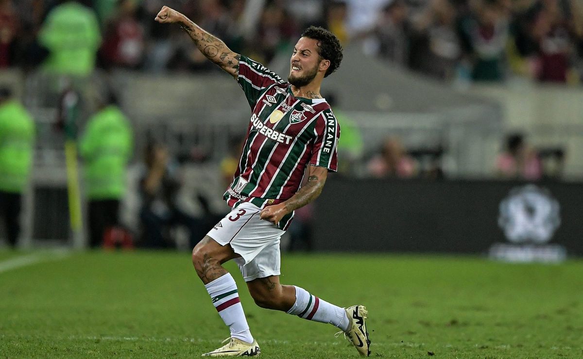 Lateral do Fluminense promete ‘foco total’ para vencer o Vasco no clássico pelo Campeonato Carioca