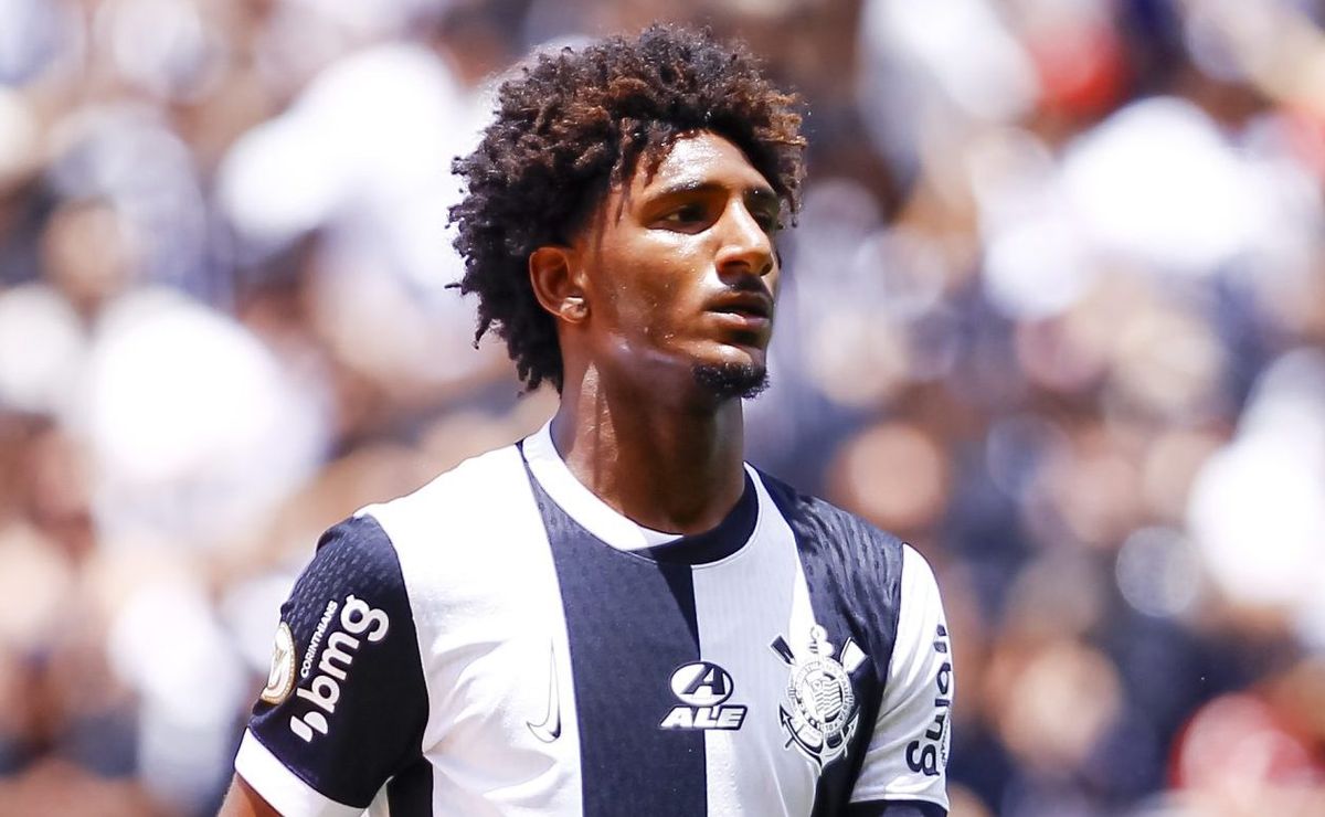 Corinthians toma decisão sobre futuro de Talles Magno e tenta permanência do atacante