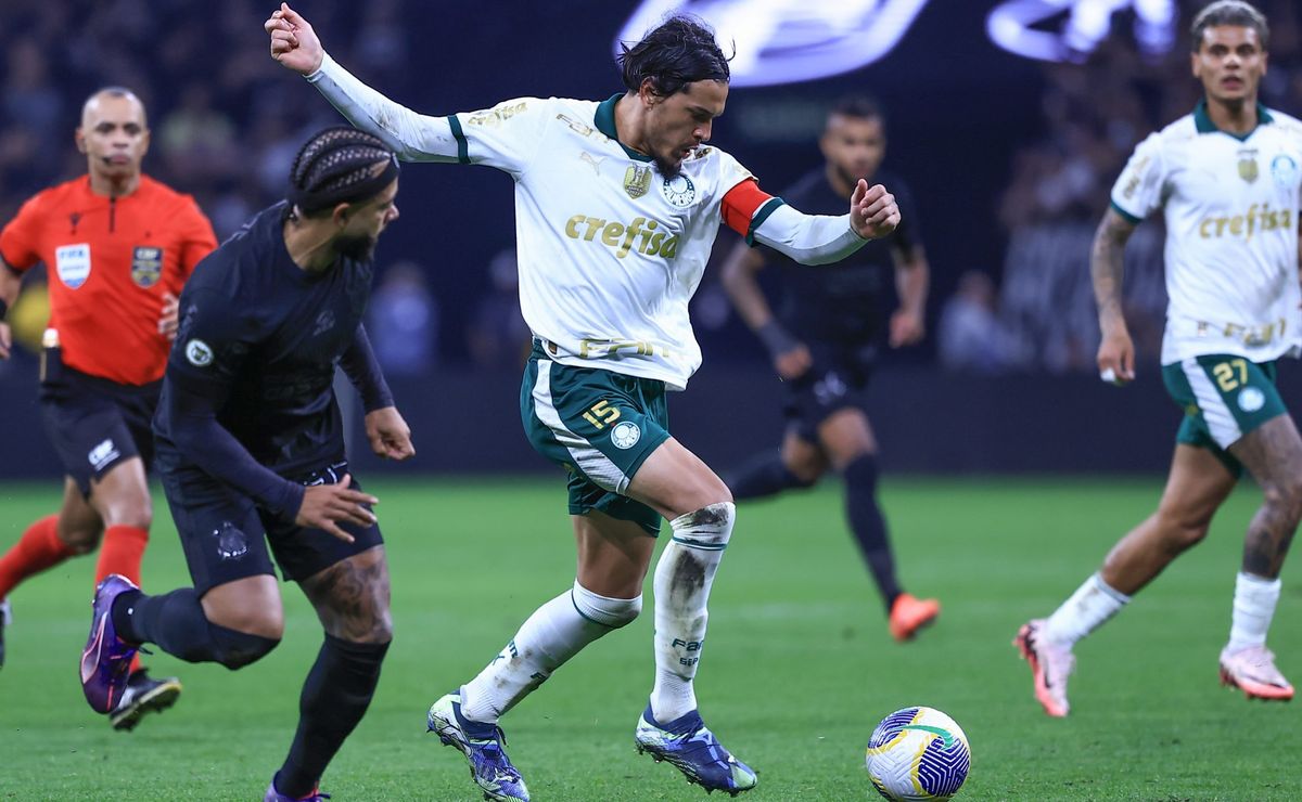 Inteligência Artificial crava Palmeiras favorito no clássico contra o Corinthians