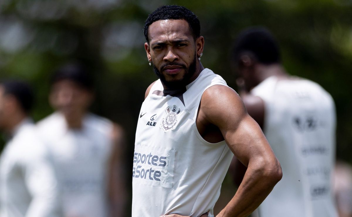 José Martínez tem situação definida por Ramón Díaz e fica de fora dos titulares de Corinthians x Palmeiras